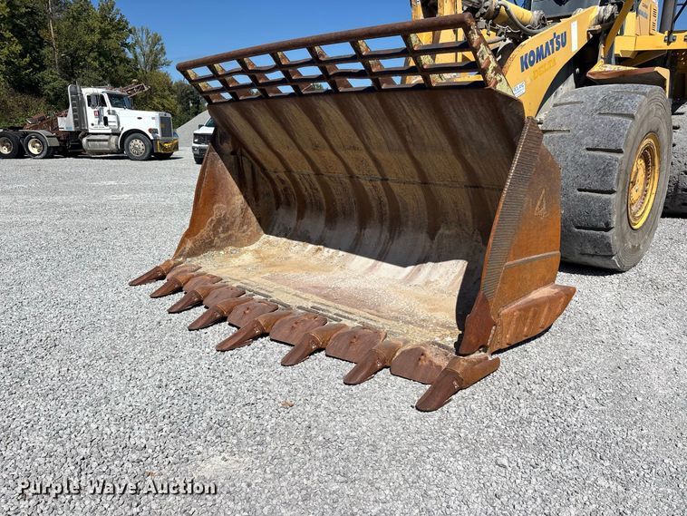 image for item ER3426 2007 Komatsu WA600-6 wheel loader