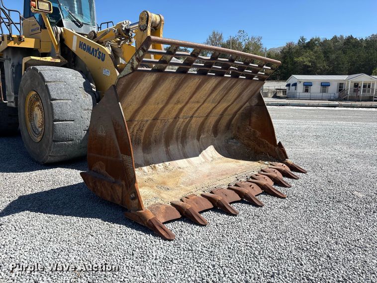 image for item ER3426 2007 Komatsu WA600-6 wheel loader