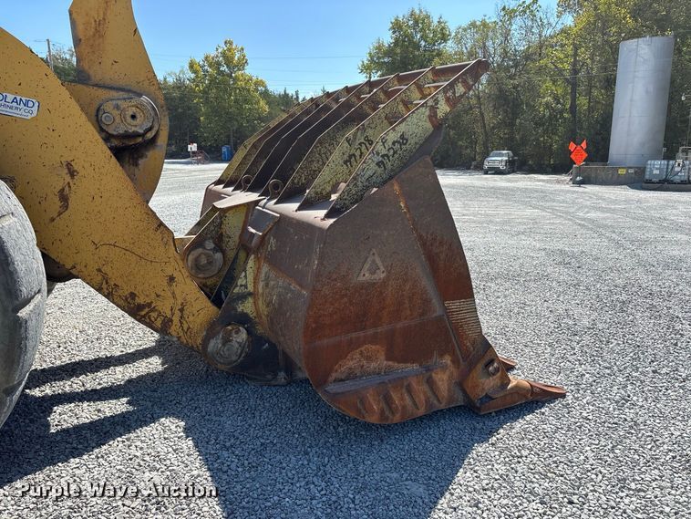 image for item ER3426 2007 Komatsu WA600-6 wheel loader