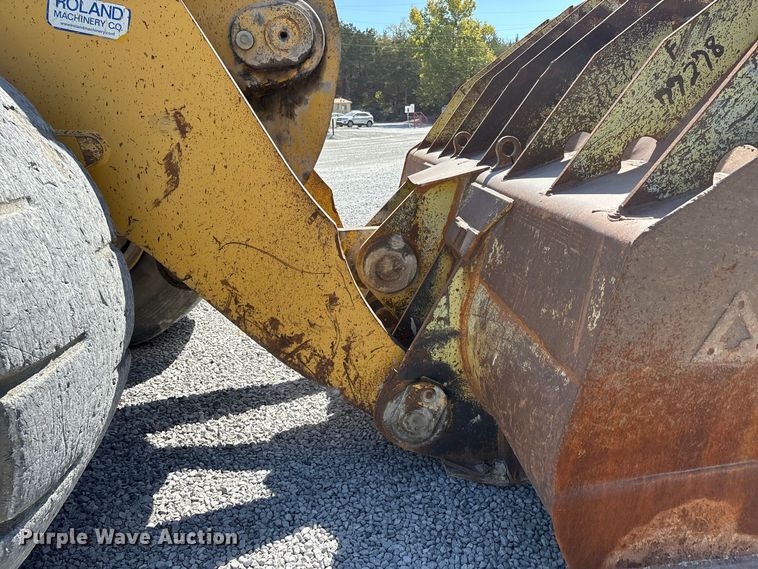 image for item ER3426 2007 Komatsu WA600-6 wheel loader