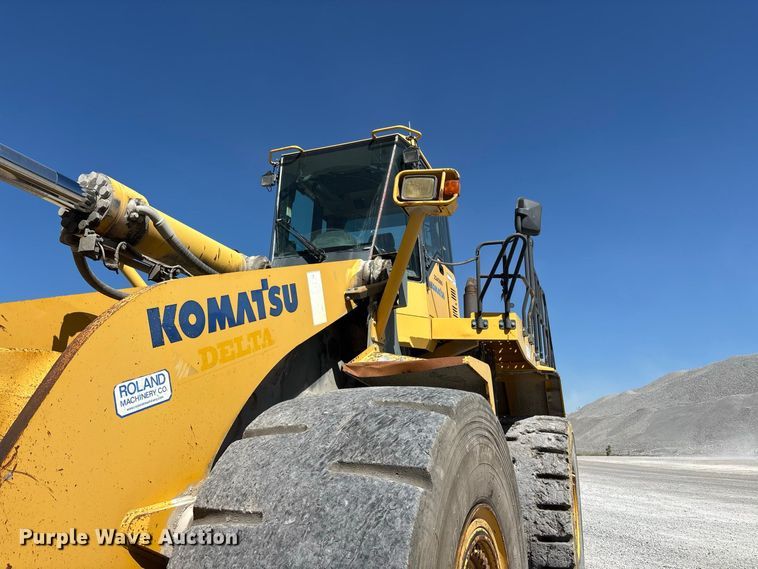 image for item ER3426 2007 Komatsu WA600-6 wheel loader