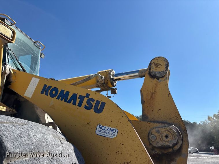 image for item ER3426 2007 Komatsu WA600-6 wheel loader