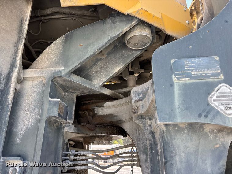 image for item ER3426 2007 Komatsu WA600-6 wheel loader