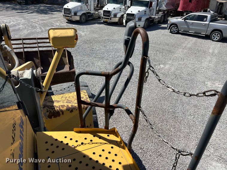 image for item ER3426 2007 Komatsu WA600-6 wheel loader