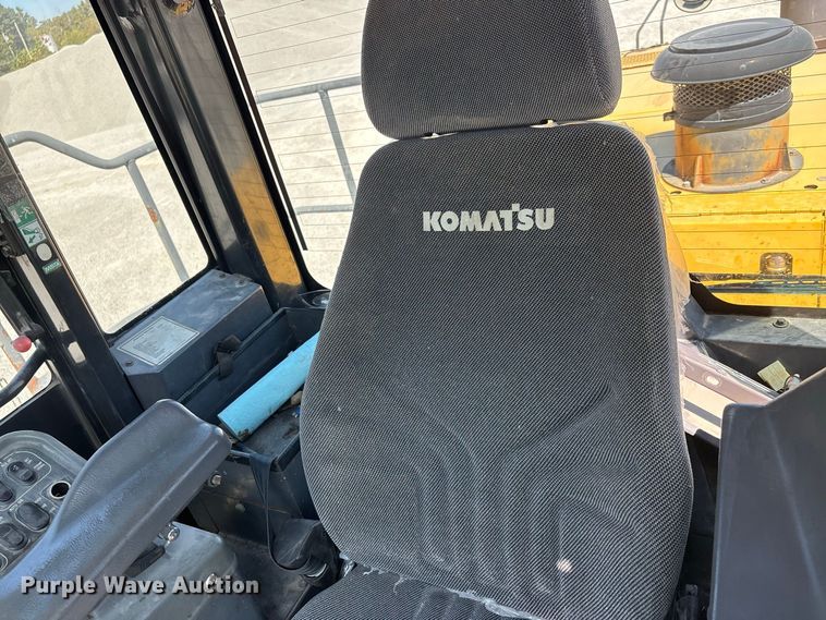 image for item ER3426 2007 Komatsu WA600-6 wheel loader