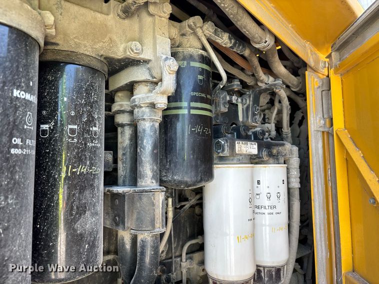 image for item ER3426 2007 Komatsu WA600-6 wheel loader