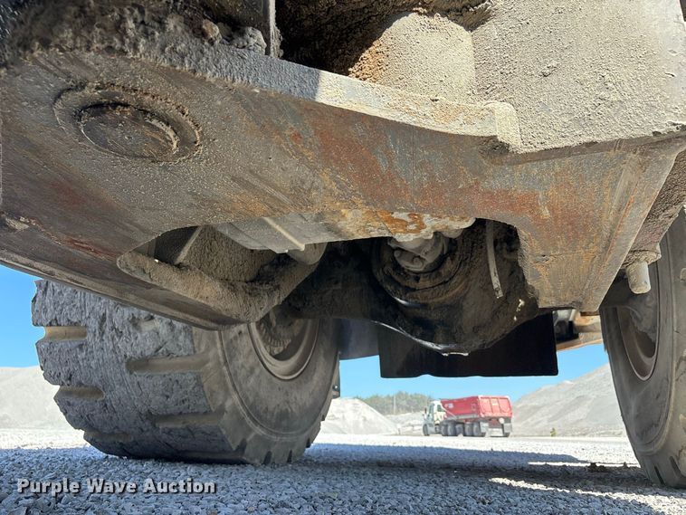 image for item ER3426 2007 Komatsu WA600-6 wheel loader