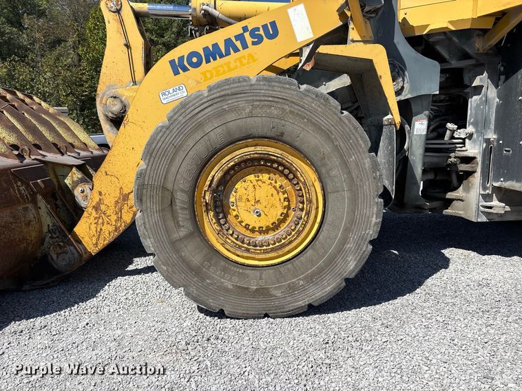 image for item ER3426 2007 Komatsu WA600-6 wheel loader