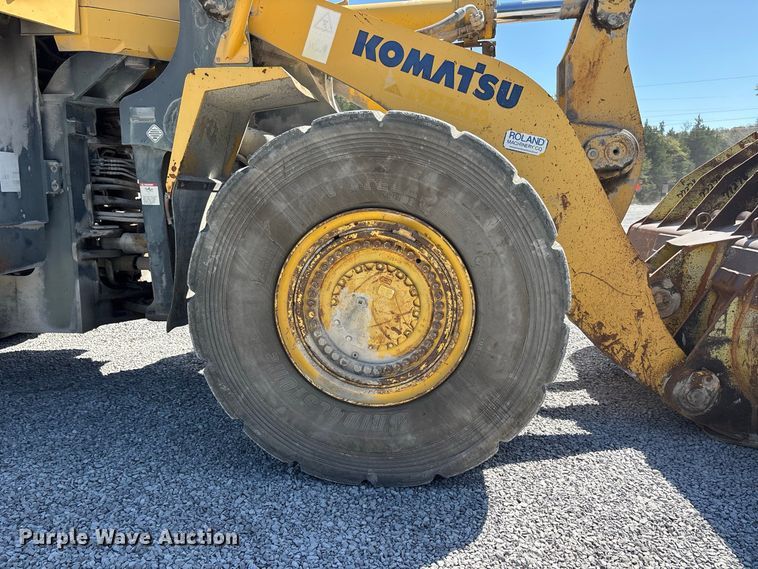image for item ER3426 2007 Komatsu WA600-6 wheel loader