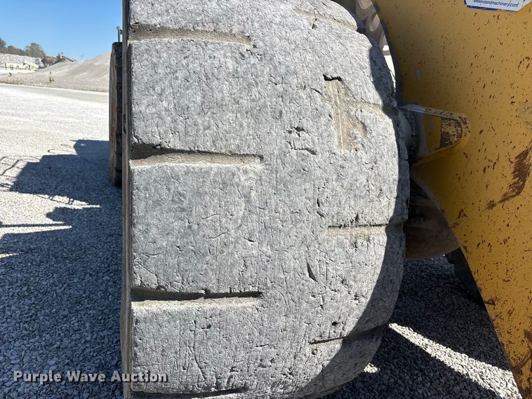 image for item ER3426 2007 Komatsu WA600-6 wheel loader
