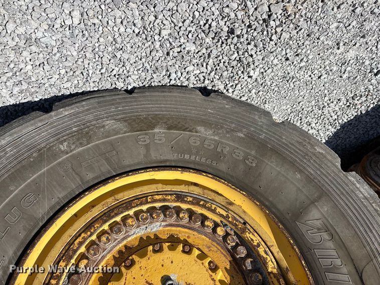 image for item ER3426 2007 Komatsu WA600-6 wheel loader
