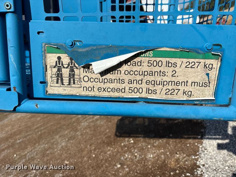 image for item ER3440 2000 Genie Z4525 boom lift