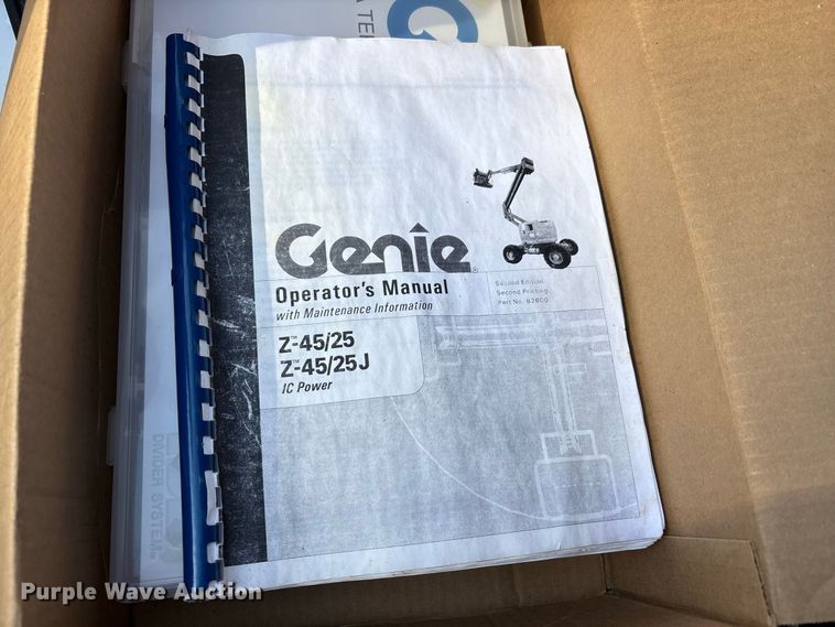 image for item ER3440 2000 Genie Z4525 boom lift