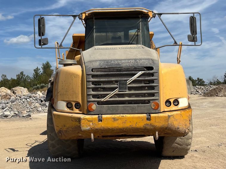 image for item ER3441 2004 Volvo A40D articulated haul truck