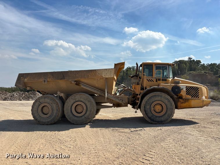 image for item ER3441 2004 Volvo A40D articulated haul truck