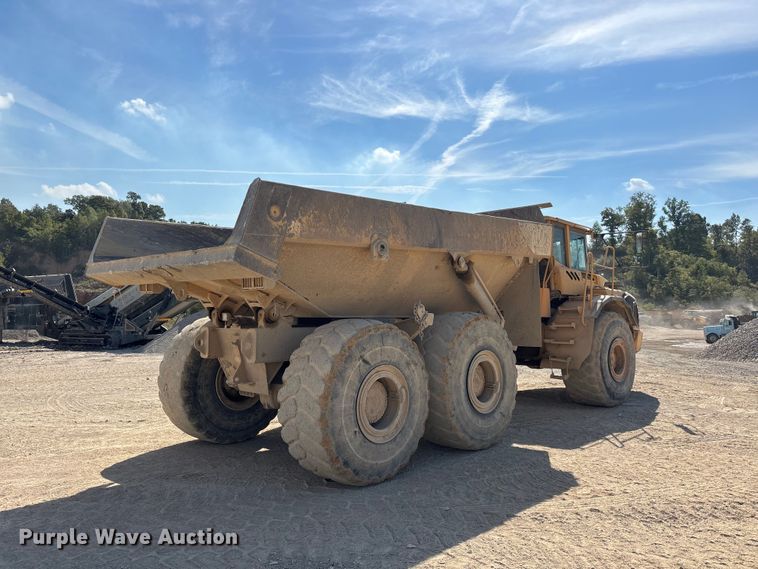 image for item ER3441 2004 Volvo A40D articulated haul truck