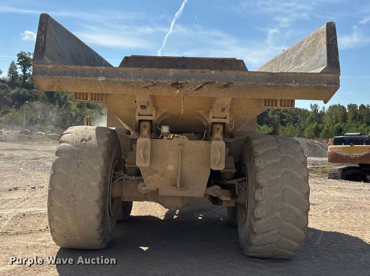 image for item ER3441 2004 Volvo A40D articulated haul truck