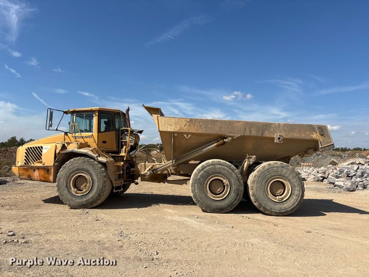 image for item ER3441 2004 Volvo A40D articulated haul truck