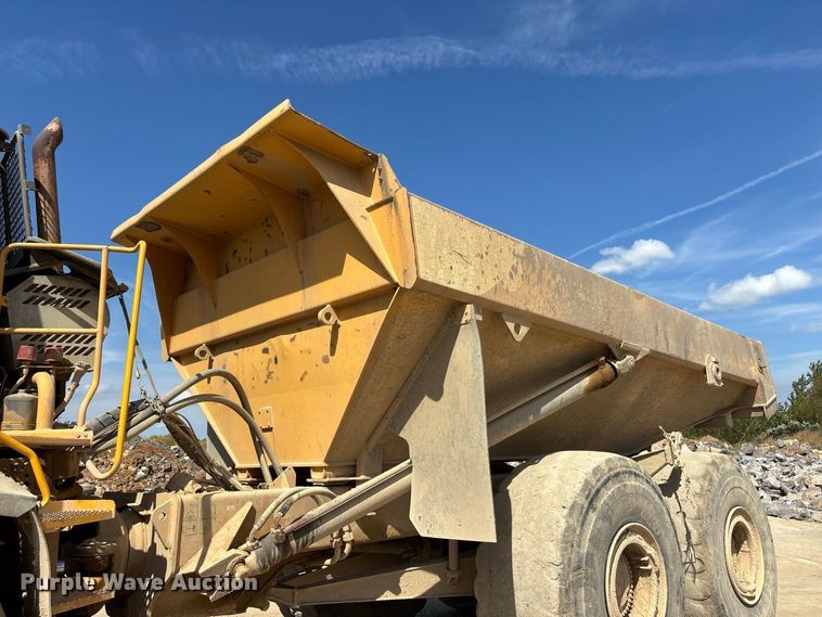 image for item ER3441 2004 Volvo A40D articulated haul truck