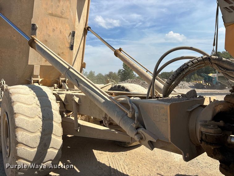 image for item ER3441 2004 Volvo A40D articulated haul truck