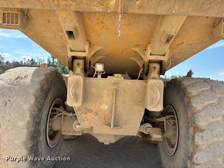 image for item ER3441 2004 Volvo A40D articulated haul truck