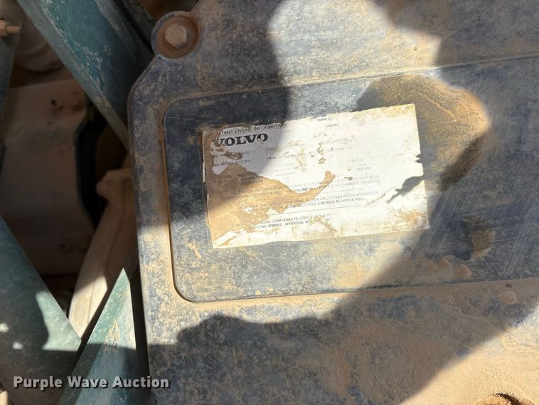 image for item ER3441 2004 Volvo A40D articulated haul truck