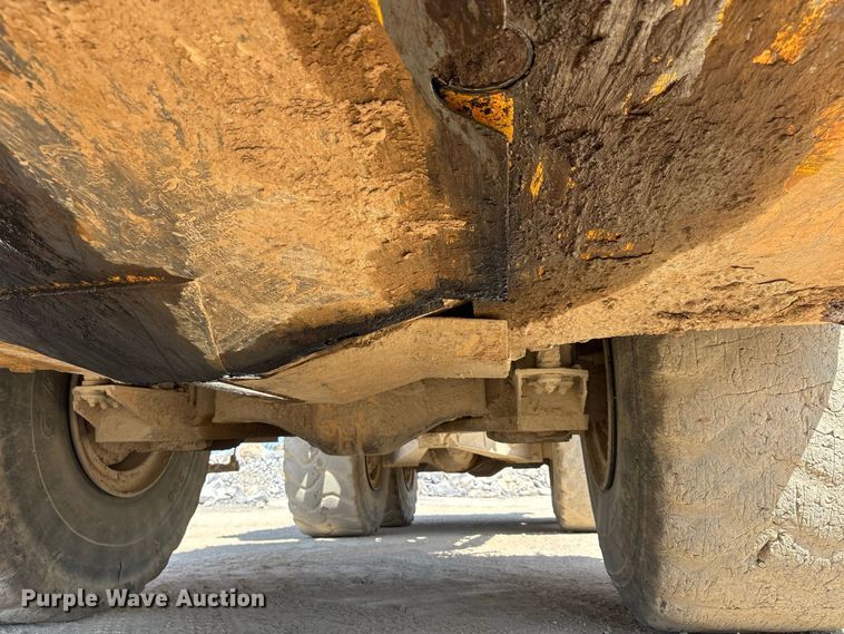 image for item ER3441 2004 Volvo A40D articulated haul truck