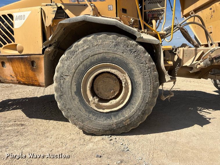 image for item ER3441 2004 Volvo A40D articulated haul truck