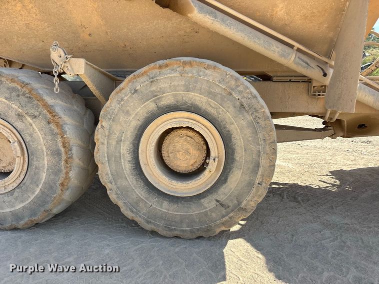 image for item ER3441 2004 Volvo A40D articulated haul truck