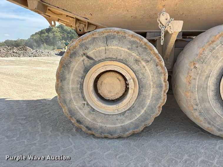 image for item ER3441 2004 Volvo A40D articulated haul truck