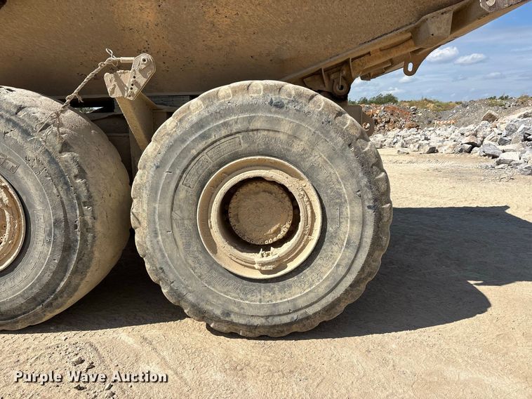 image for item ER3441 2004 Volvo A40D articulated haul truck