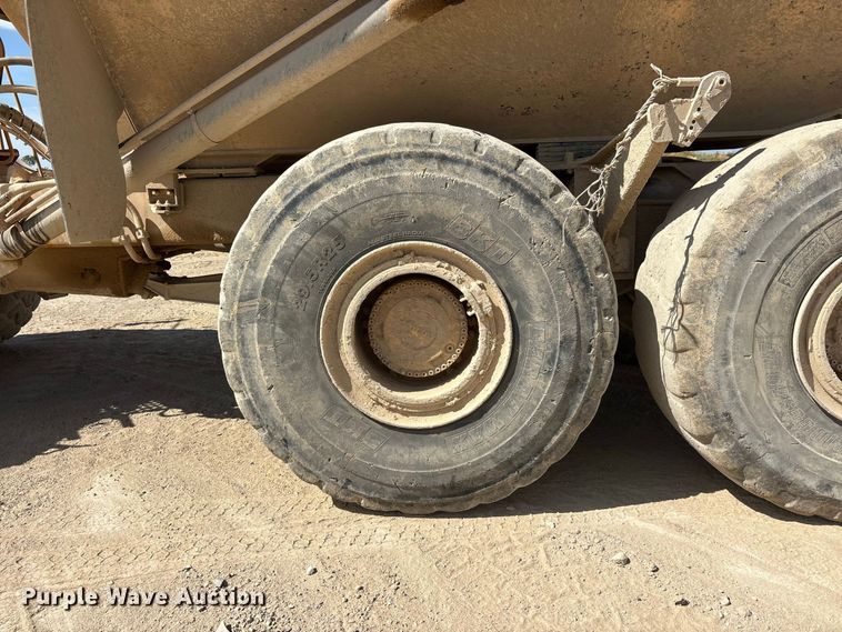 image for item ER3441 2004 Volvo A40D articulated haul truck