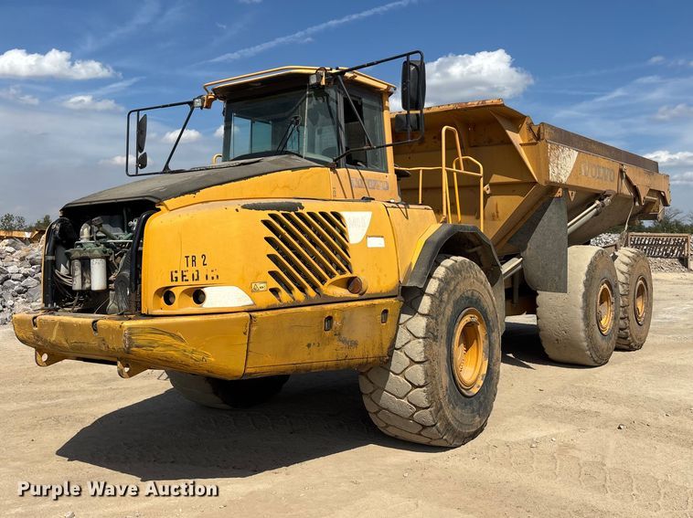 2005 Volvo A40D articulated haul truck
