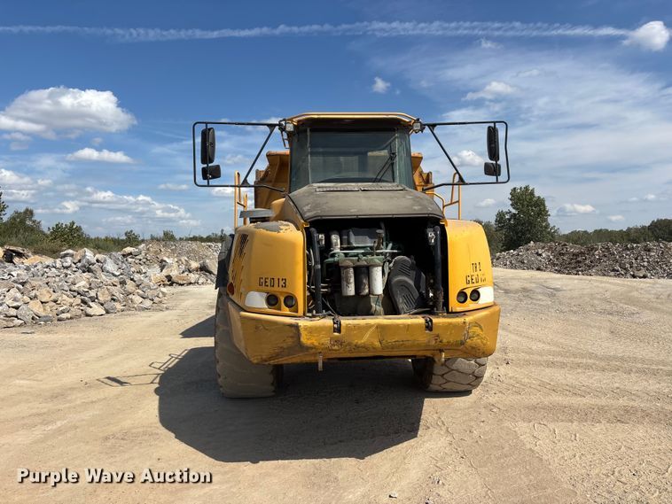 image for item ER3442 2005 Volvo A40D articulated haul truck