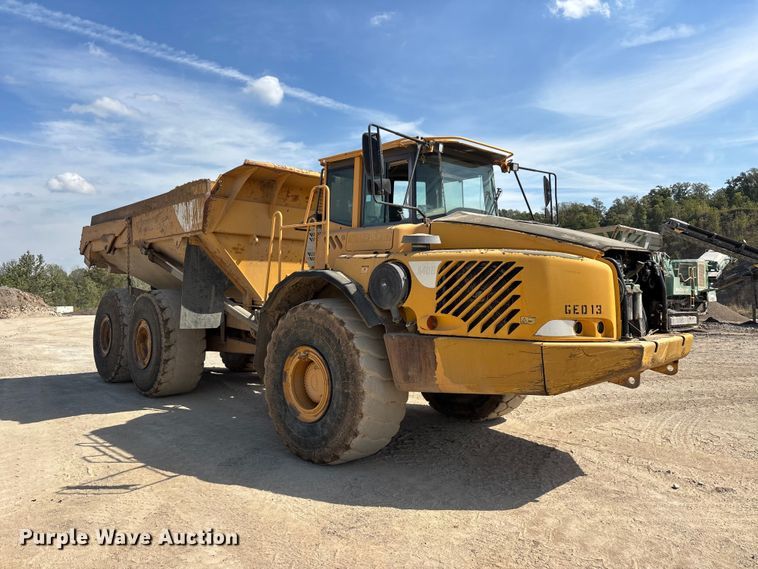 image for item ER3442 2005 Volvo A40D articulated haul truck