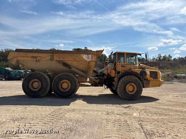 image for item ER3442 2005 Volvo A40D articulated haul truck