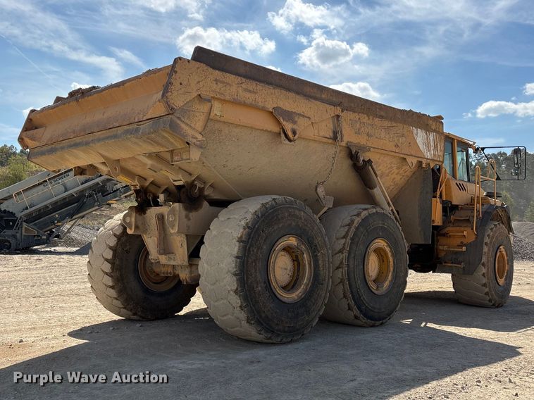 image for item ER3442 2005 Volvo A40D articulated haul truck