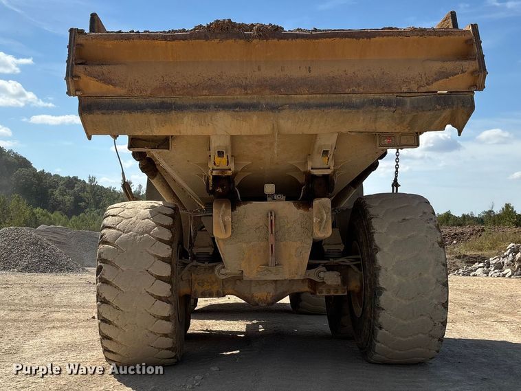 image for item ER3442 2005 Volvo A40D articulated haul truck