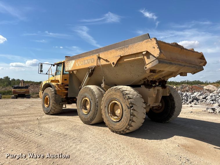 image for item ER3442 2005 Volvo A40D articulated haul truck