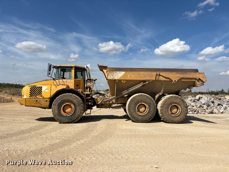 image for item ER3442 2005 Volvo A40D articulated haul truck