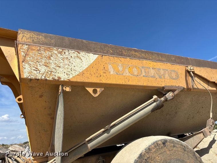 image for item ER3442 2005 Volvo A40D articulated haul truck