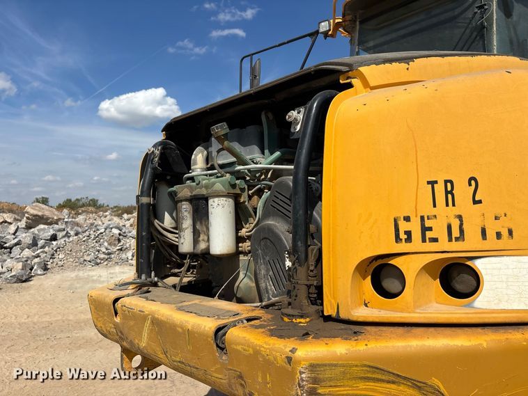 image for item ER3442 2005 Volvo A40D articulated haul truck