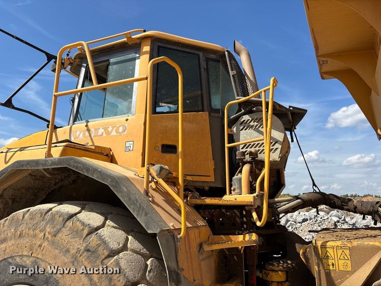 image for item ER3442 2005 Volvo A40D articulated haul truck