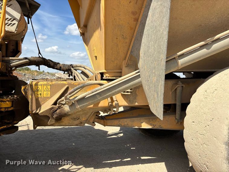 image for item ER3442 2005 Volvo A40D articulated haul truck