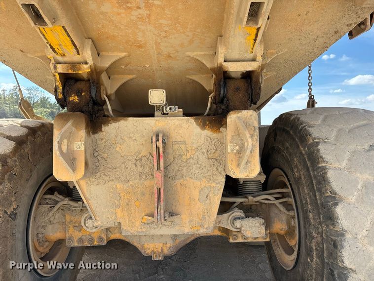 image for item ER3442 2005 Volvo A40D articulated haul truck