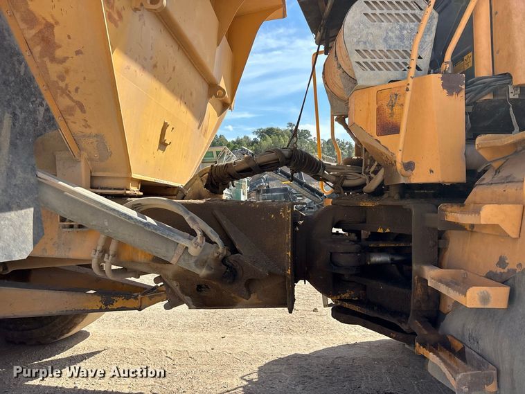 image for item ER3442 2005 Volvo A40D articulated haul truck