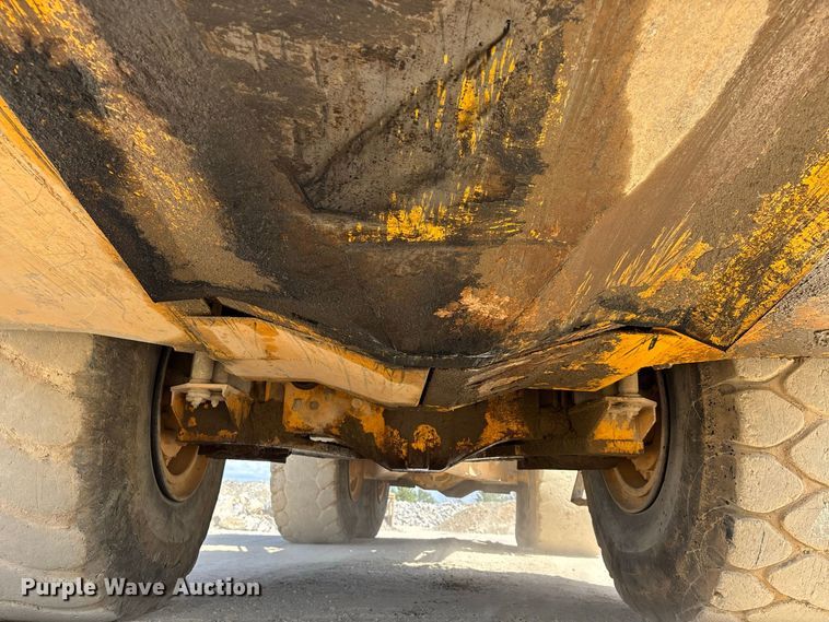 image for item ER3442 2005 Volvo A40D articulated haul truck