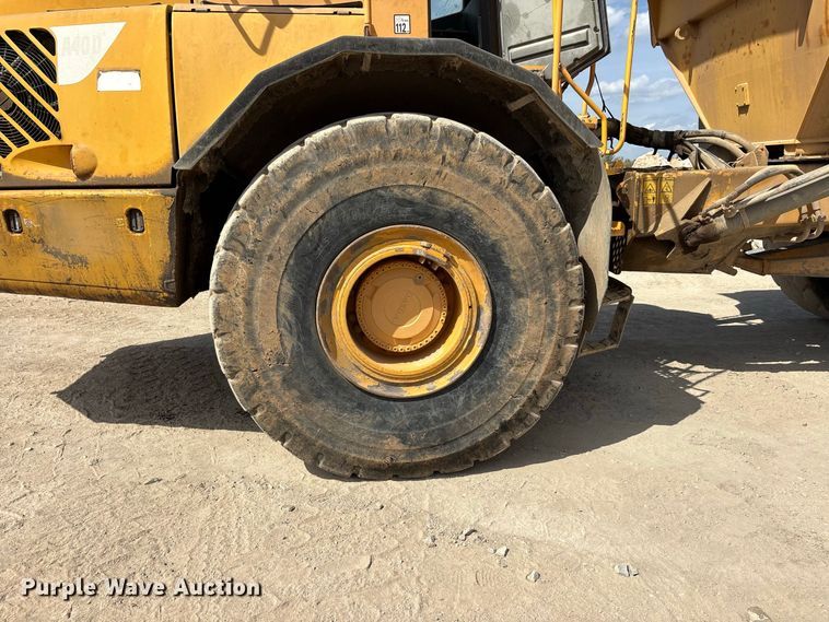 image for item ER3442 2005 Volvo A40D articulated haul truck