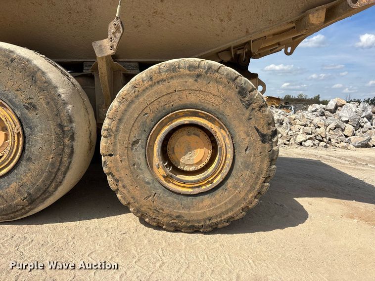 image for item ER3442 2005 Volvo A40D articulated haul truck