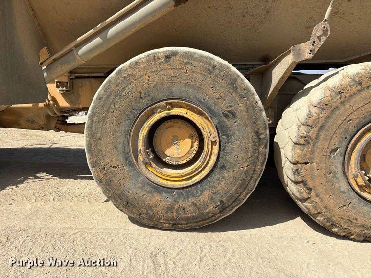 image for item ER3442 2005 Volvo A40D articulated haul truck